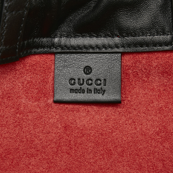 Pre-Loved Gucci Gucci Logo Backpack - Picture 6 of 12